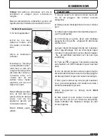 Preview for 43 page of Candy EVOC 580B Instruction Book