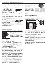 Preview for 6 page of Candy FCC603GH/E User Instructions