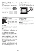 Preview for 13 page of Candy FCC603GH/E User Instructions