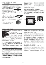 Preview for 20 page of Candy FCC603GH/E User Instructions