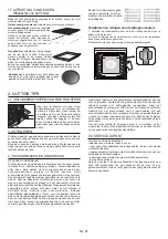 Preview for 27 page of Candy FCC603GH/E User Instructions