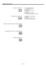 Preview for 32 page of Candy FCC603GH/E User Instructions