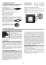 Preview for 48 page of Candy FCC603GH/E User Instructions