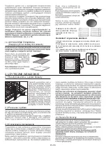 Preview for 55 page of Candy FCC603GH/E User Instructions