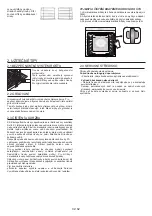 Preview for 62 page of Candy FCC603GH/E User Instructions