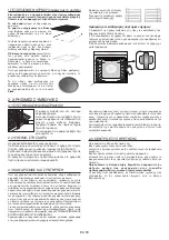 Preview for 83 page of Candy FCC603GH/E User Instructions