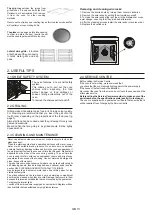 Preview for 13 page of Candy FCC624BA/E User Instructions