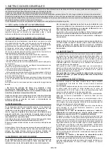 Preview for 19 page of Candy FCC624BA/E User Instructions