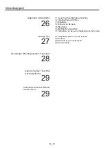 Preview for 23 page of Candy FCC624BA/E User Instructions