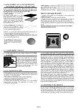 Preview for 41 page of Candy FCC624BA/E User Instructions