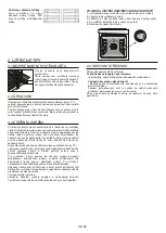 Preview for 62 page of Candy FCC624BA/E User Instructions