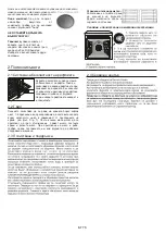 Preview for 76 page of Candy FCC624BA/E User Instructions