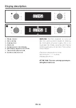 Preview for 10 page of Candy FCM925NRL User Instructions