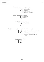 Preview for 4 page of Candy FCNE825XPP WIFI User Instructions