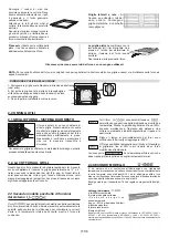 Preview for 6 page of Candy FCP602W/E User Instructions