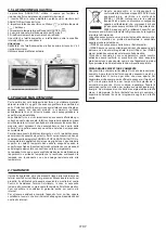 Preview for 7 page of Candy FCP602W/E User Instructions