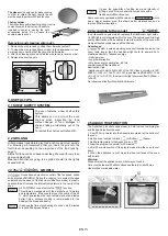 Preview for 13 page of Candy FCP602W/E User Instructions