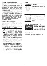 Preview for 14 page of Candy FCP602W/E User Instructions