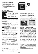 Preview for 35 page of Candy FCP602W/E User Instructions