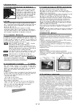 Preview for 42 page of Candy FCP602W/E User Instructions