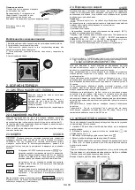 Preview for 49 page of Candy FCP602W/E User Instructions