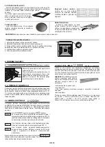 Preview for 57 page of Candy FCP602W/E User Instructions