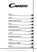 Preview for 2 page of Candy FCP605NXL/E User Instructions