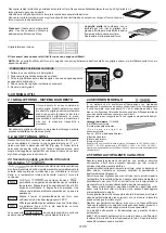 Preview for 6 page of Candy FCP605NXL/E User Instructions