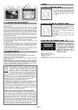 Preview for 14 page of Candy FCP605NXL/E User Instructions