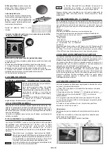 Preview for 20 page of Candy FCP605NXL/E User Instructions