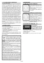 Preview for 28 page of Candy FCP605NXL/E User Instructions