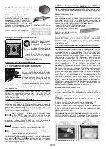 Preview for 34 page of Candy FCP605NXL/E User Instructions