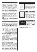 Preview for 35 page of Candy FCP605NXL/E User Instructions