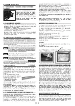 Preview for 41 page of Candy FCP605NXL/E User Instructions