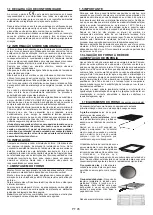 Preview for 46 page of Candy FCP605NXL/E User Instructions