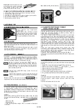 Preview for 61 page of Candy FCP605NXL/E User Instructions