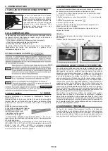 Preview for 40 page of Candy FCP615WXL/E1 User Instructions