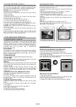 Preview for 8 page of Candy FCPS615X/1/E User Instructions