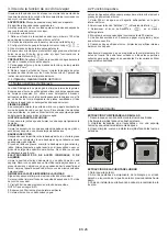 Preview for 26 page of Candy FCPS615X/1/E User Instructions