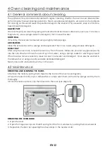 Preview for 26 page of Candy FCS 605 X Instructions For Installation And Use Manual