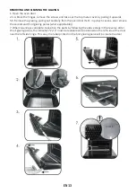 Preview for 27 page of Candy FCS 605 X Instructions For Installation And Use Manual