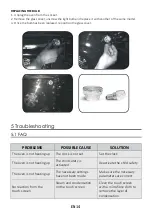 Preview for 28 page of Candy FCS 605 X Instructions For Installation And Use Manual