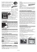 Preview for 26 page of Candy FCS600XE User Instructions