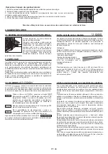 Preview for 46 page of Candy FCS600XE User Instructions