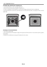 Preview for 25 page of Candy FCS625NXL User Instructions