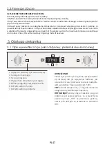 Preview for 47 page of Candy FCS625NXL User Instructions