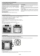 Preview for 8 page of Candy FCT825WXL User Instructions