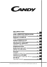 Preview for 1 page of Candy FCT886X WIFI User Instructions