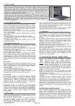 Preview for 116 page of Candy FCXP676 User Instructions