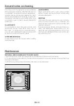 Preview for 13 page of Candy FIDC B676 User Instructions